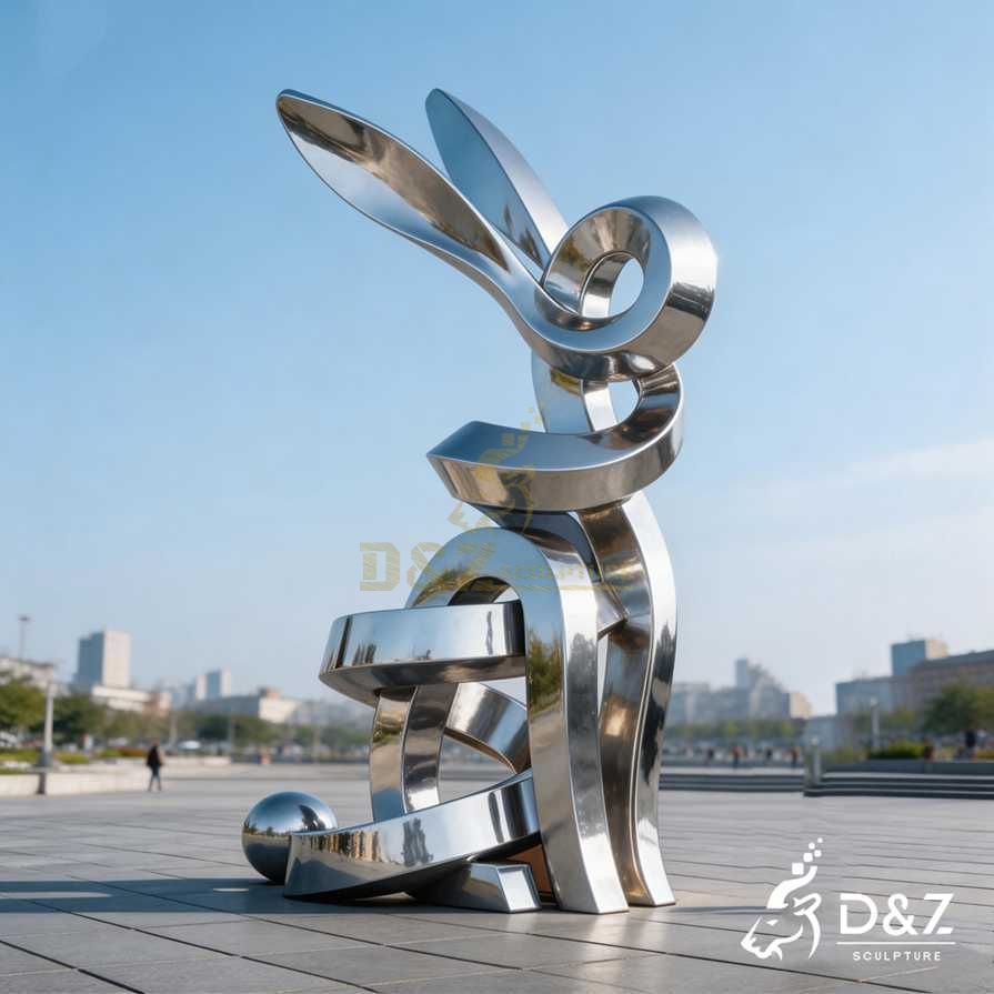 20-13 Large Modern Metal Abstract Sculptures: Application Guide