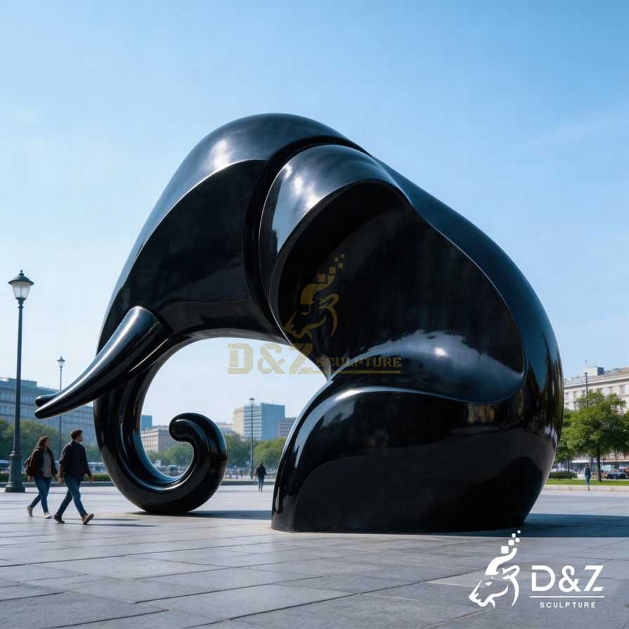 20-14 Large Modern Metal Abstract Sculptures: Application Guide