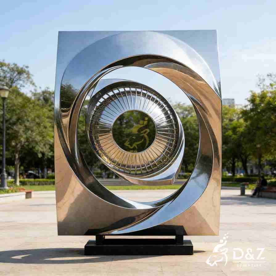 20-20 Large Modern Metal Abstract Sculptures: Application Guide