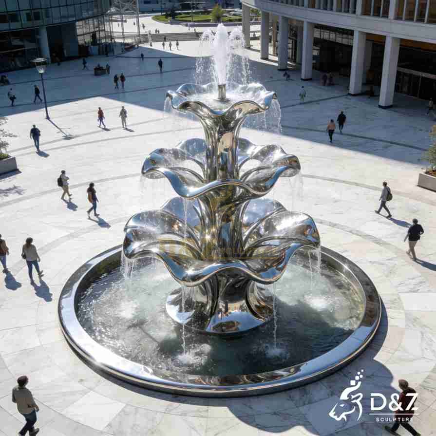 3 Tier Flower Fountain 1