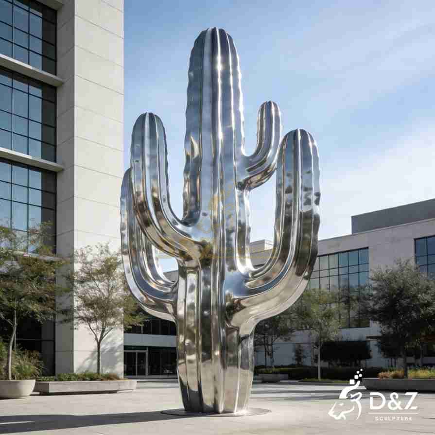 Metal Cactus Sculpture 1 Metal Cactus Sculpture 1