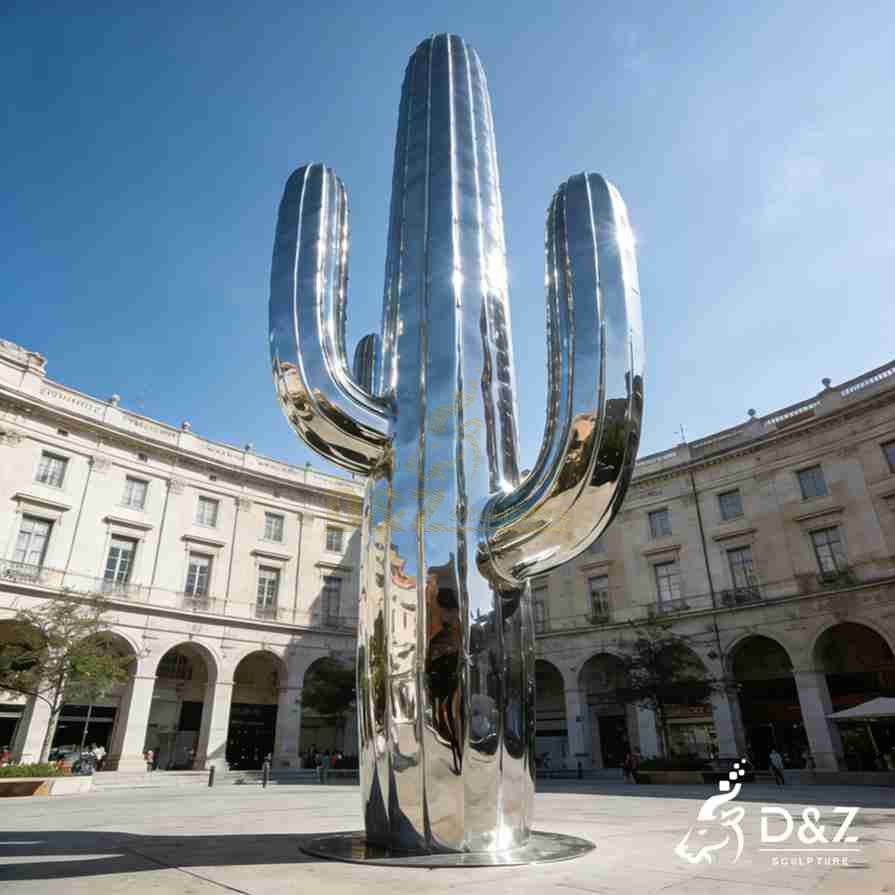 Metal Cactus Sculpture 2 Metal Cactus Sculpture 2