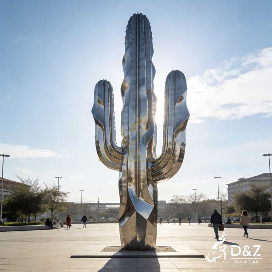 Metal Cactus Sculpture 4 Metal Cactus Sculpture 4