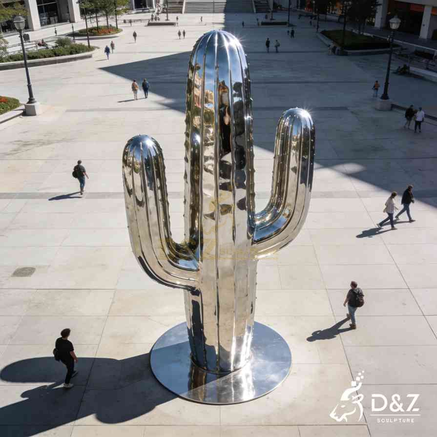 Metal Cactus Sculpture 5 Metal Cactus Sculpture 5