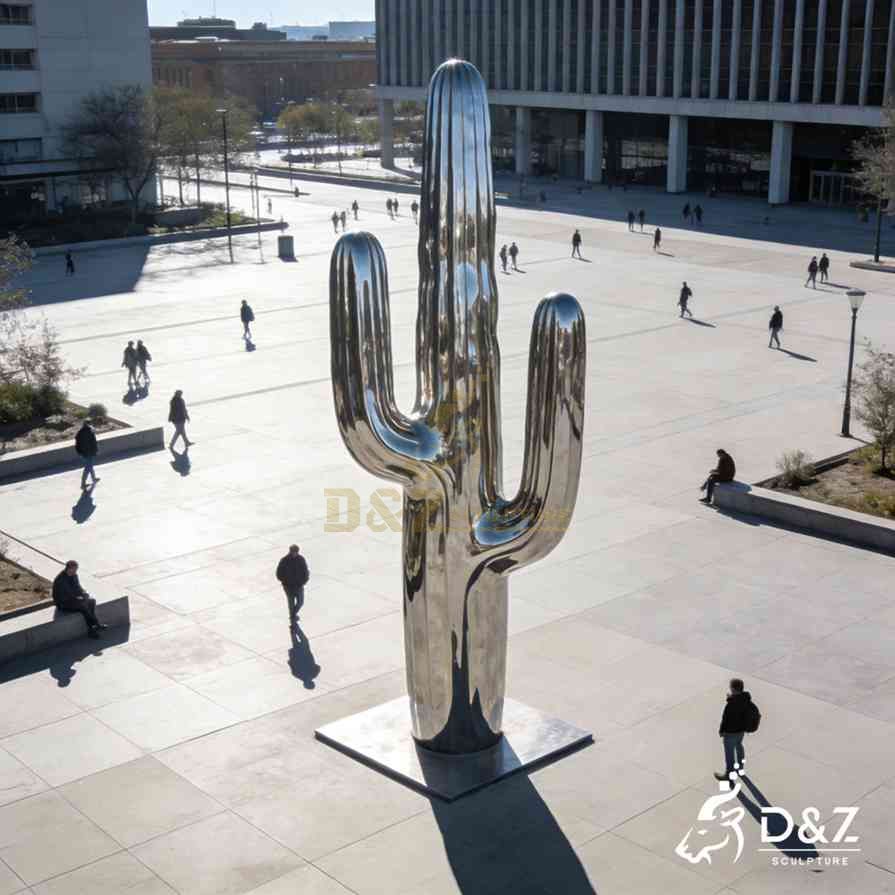 Metal Cactus Sculpture 6 Metal Cactus Sculpture 6