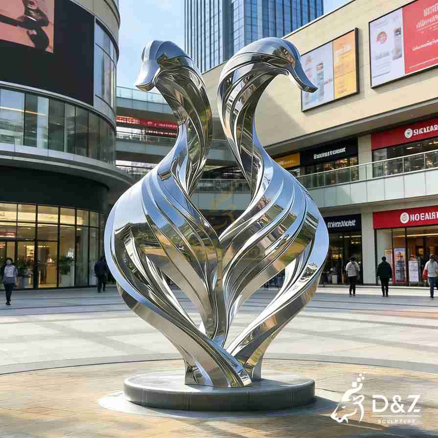15-14 Large Metal Modern Animal Sculptures: Public Art Guide