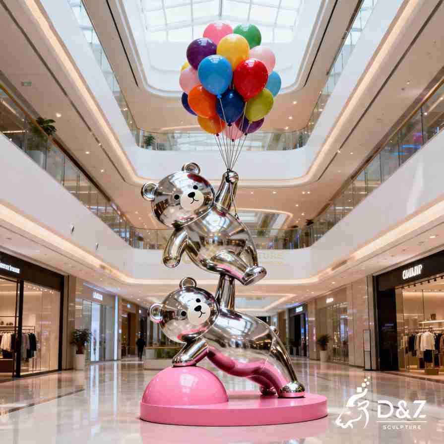 15-2 Large Metal Modern Animal Sculptures: Public Art Guide