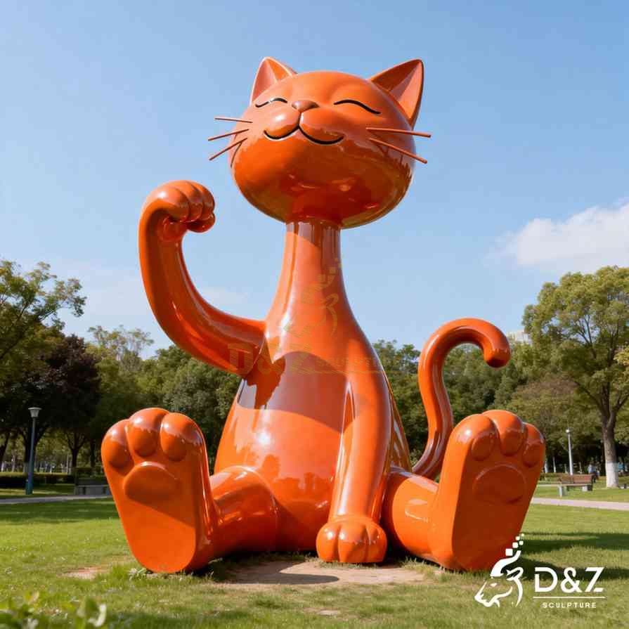 15-3 Large Metal Modern Animal Sculptures: Public Art Guide