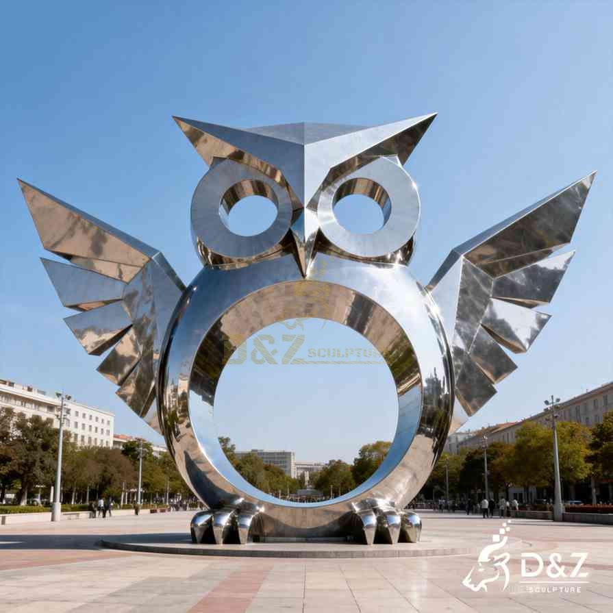 15-9 Large Metal Modern Animal Sculptures: Public Art Guide