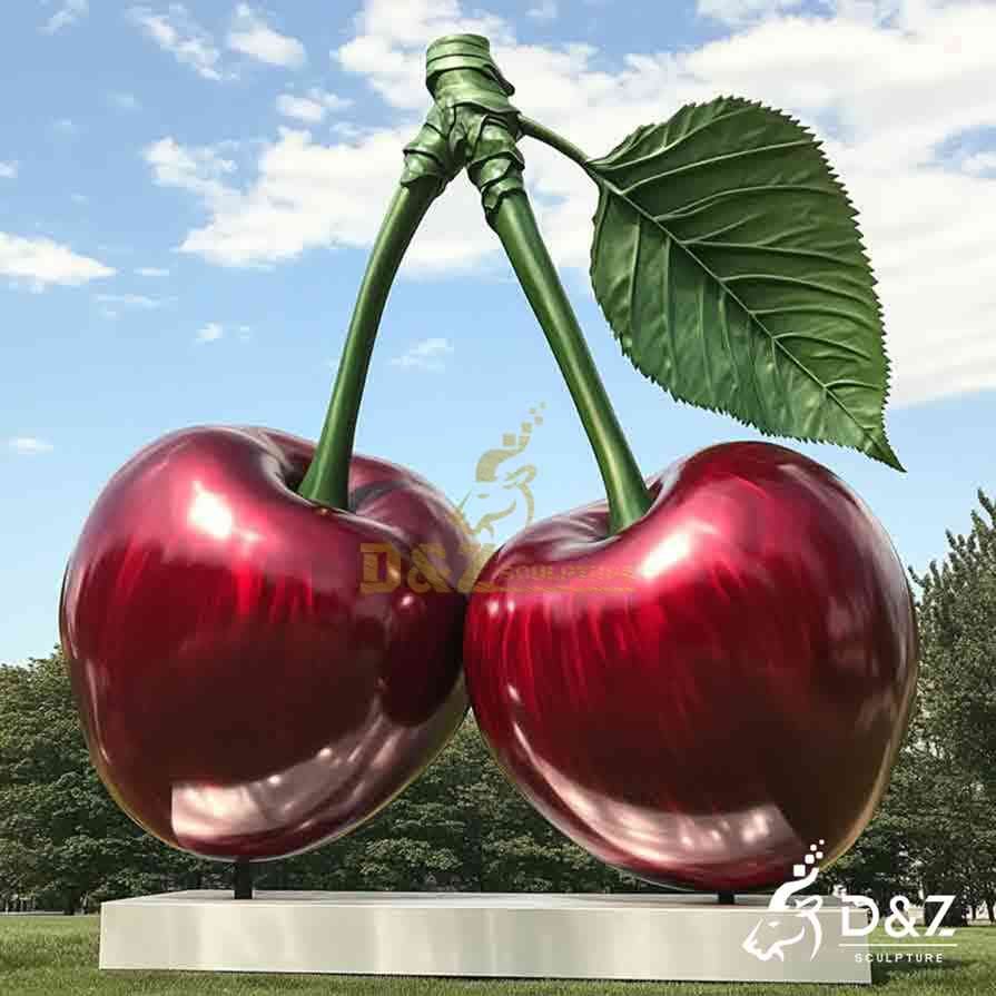 20-2 Outdoor Large Metal Sculptures for Public Landmarks