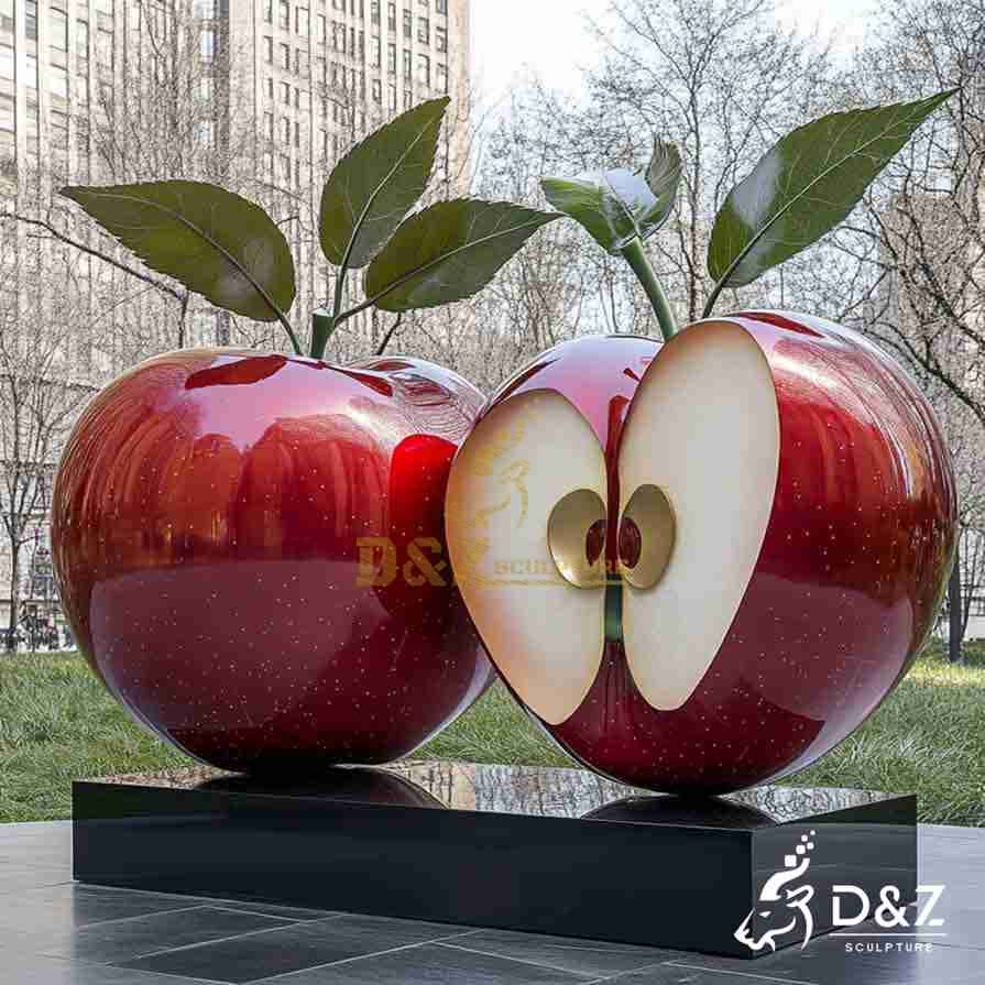 20-3 Outdoor Large Metal Sculptures for Public Landmarks