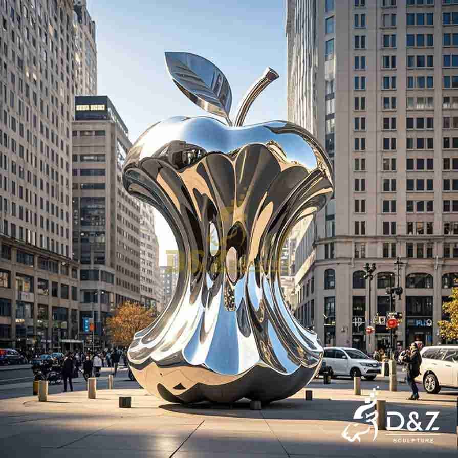 20-4 Outdoor Large Metal Sculptures for Public Landmarks
