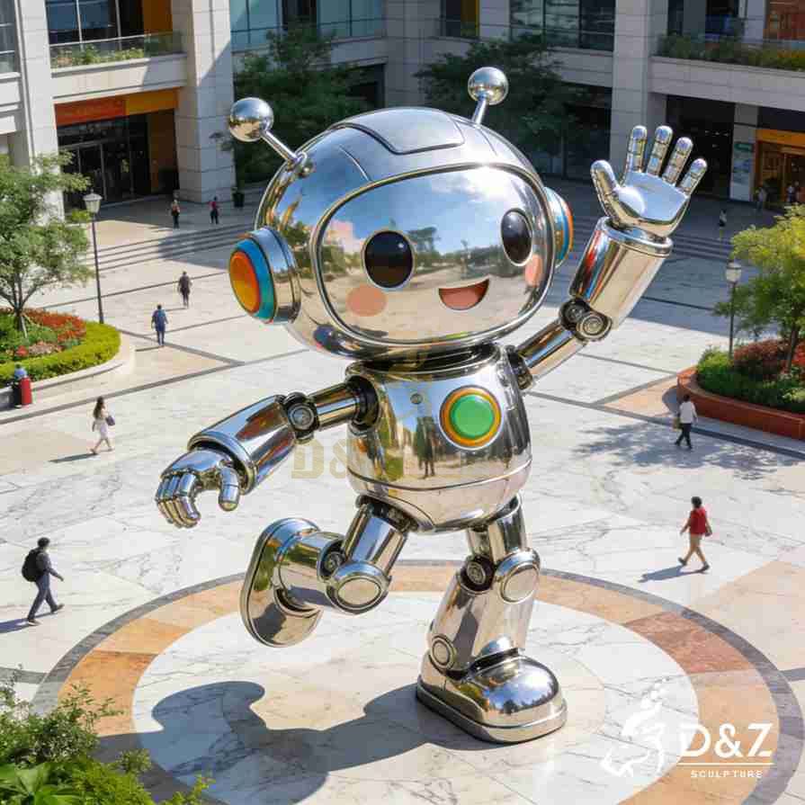 20-10 Outdoor Large Metal Sculptures for Public Landmarks