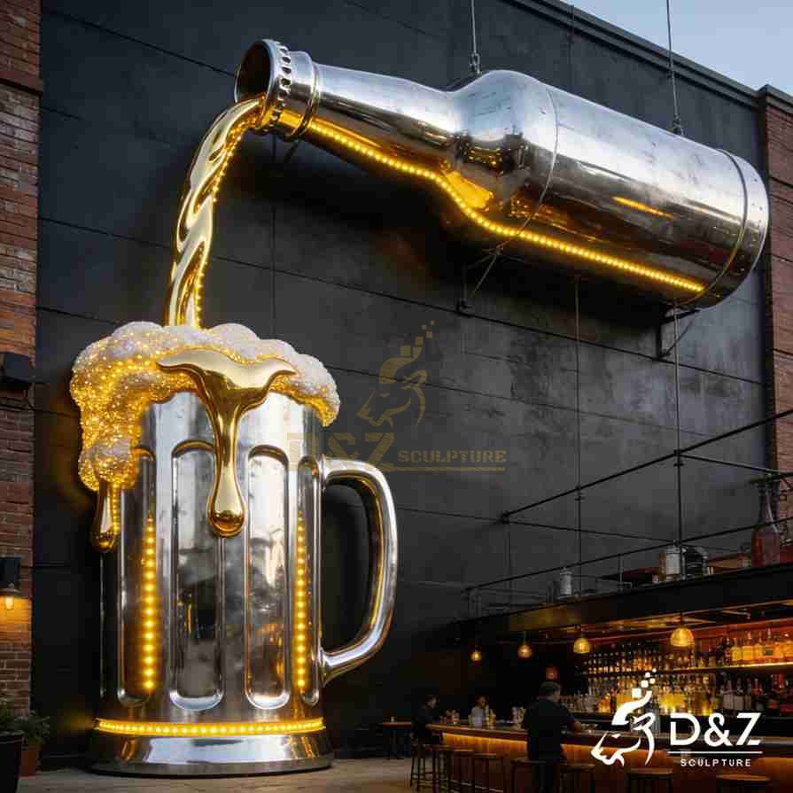 Large Beer Sculpture 2