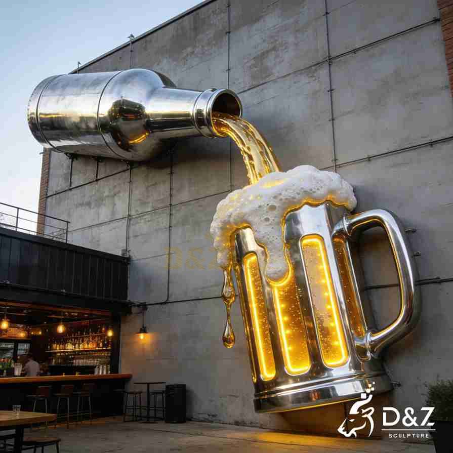 Large Beer Sculpture 3