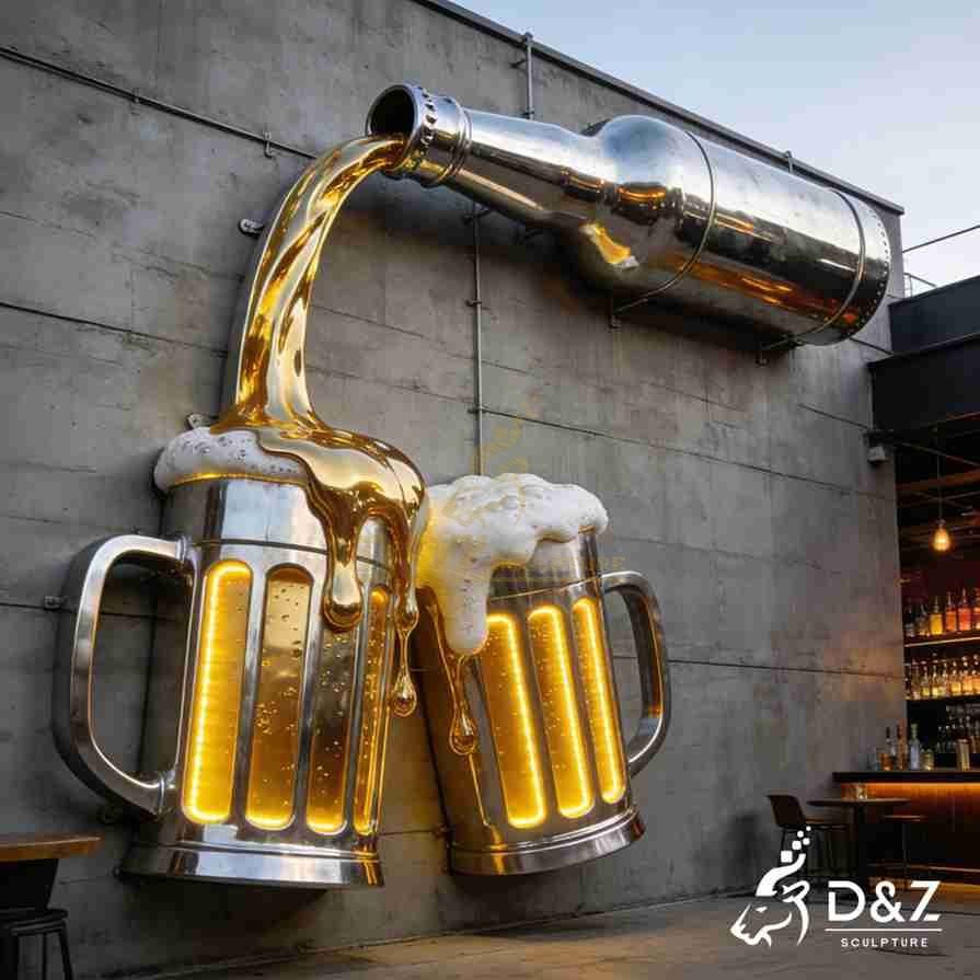 Large Beer Sculpture 4