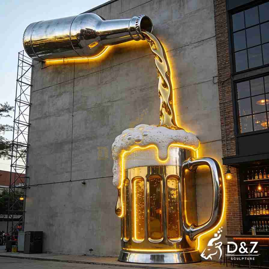 Large Beer Sculpture 5