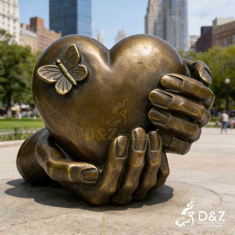 15-7 Large Metal Hand Sculptures: Infusing Soul into Spaces
