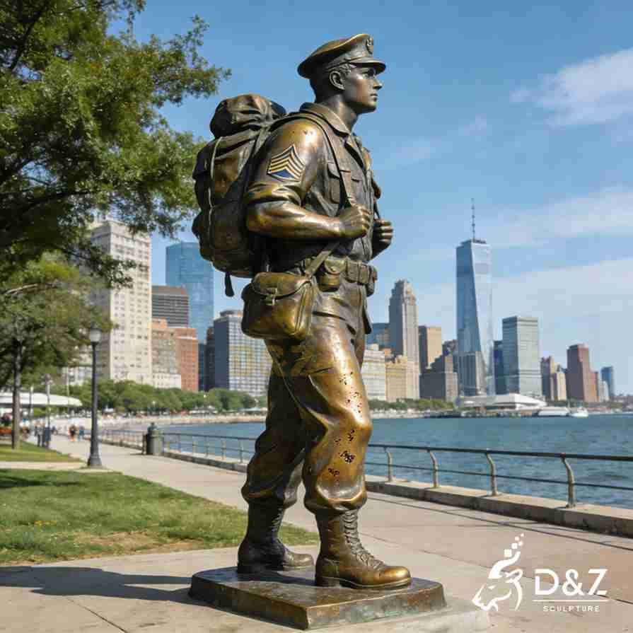 Navy Lone Sailor garden statue for sale 3 Navy Lone Sailor garden statue for sale 3