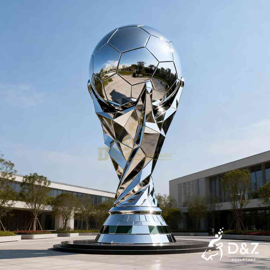 Football Sculpture Trophy 2