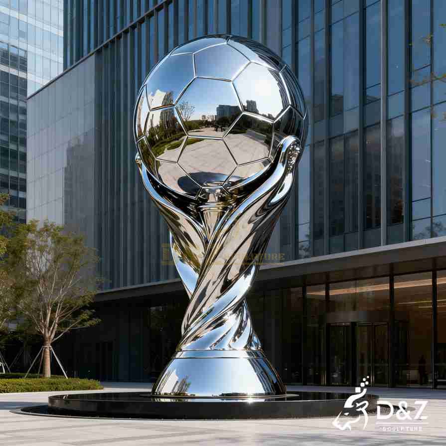 Football Sculpture Trophy 4