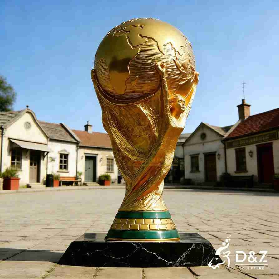 Football Sculpture Trophy 6