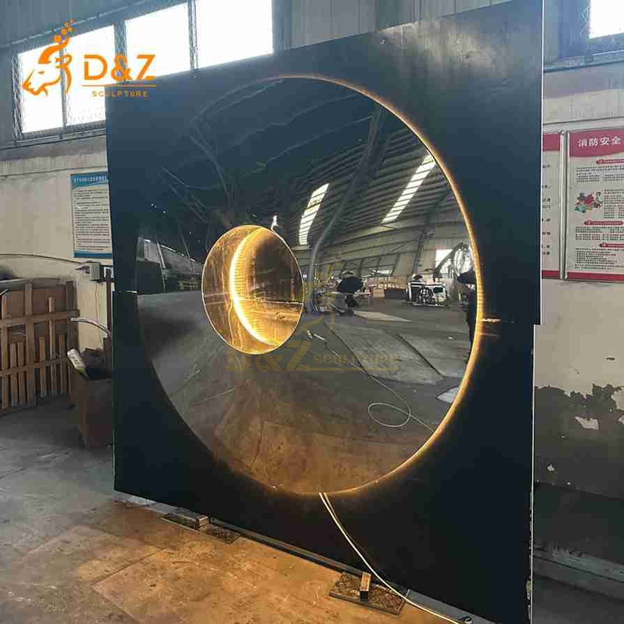 Metal Circular Wall Sculpture 2