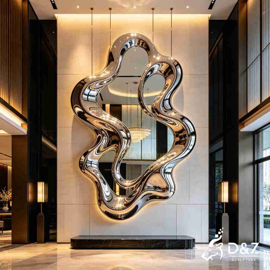 Mirror Wall Sculpture 1 Mirror Wall Sculpture 1