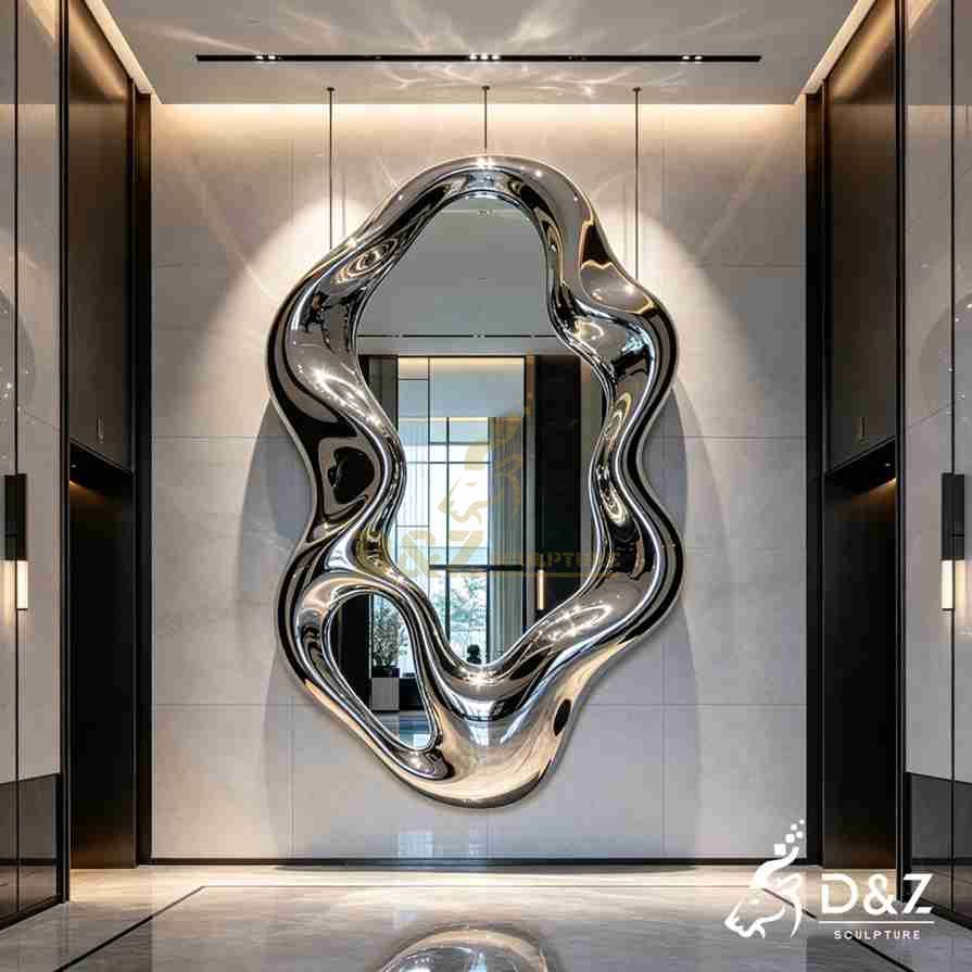 Mirror Wall Sculpture 3 Mirror Wall Sculpture 3