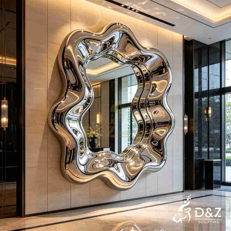 Mirror Wall Sculpture 5 Mirror Wall Sculpture 5