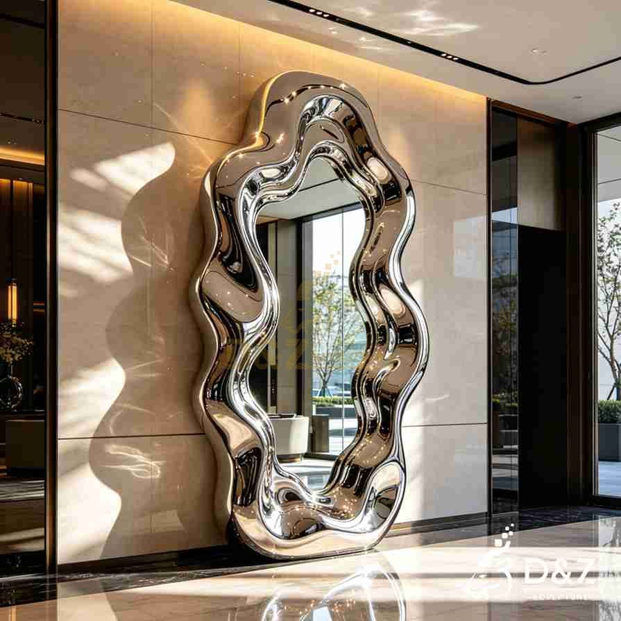 Mirror Wall Sculpture 6 Mirror Wall Sculpture 6