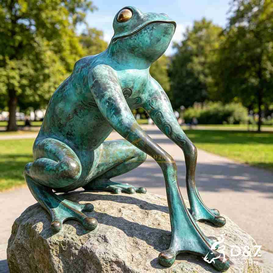 frog statue3 frog statue3