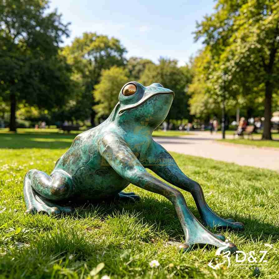 frog statue5 frog statue5