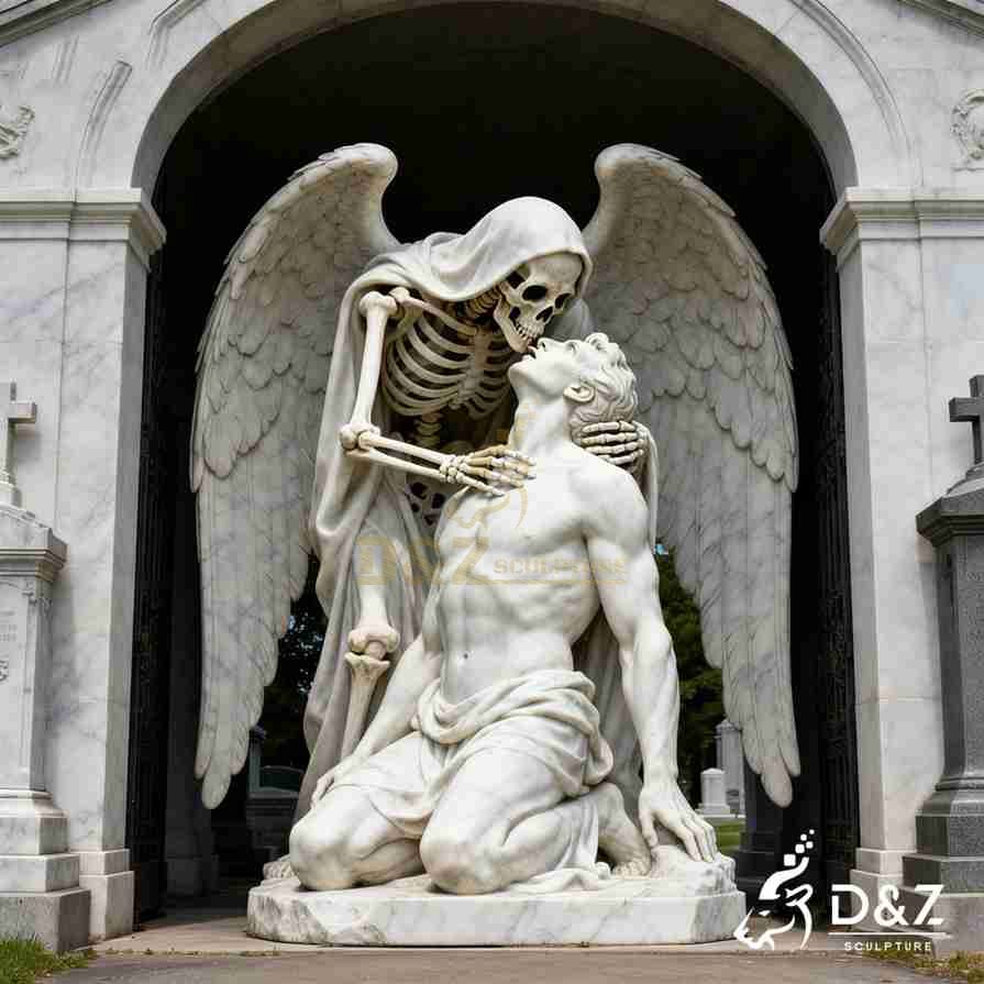 Kiss of Death Statue Replica 1
