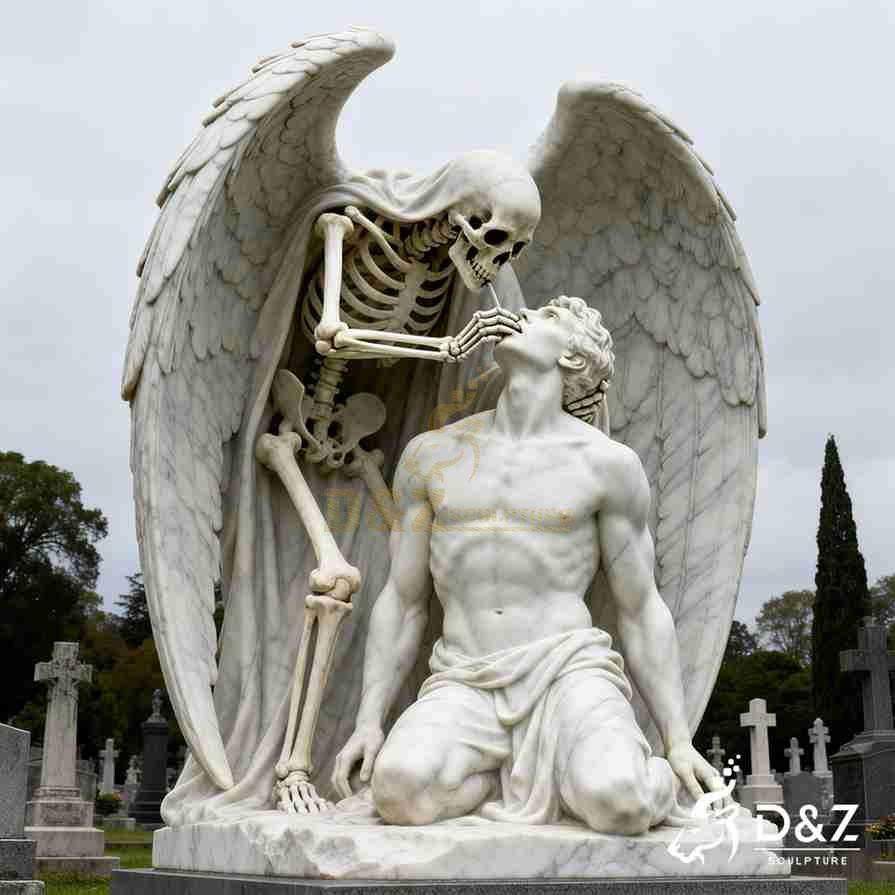 Kiss of Death Statue Replica 2