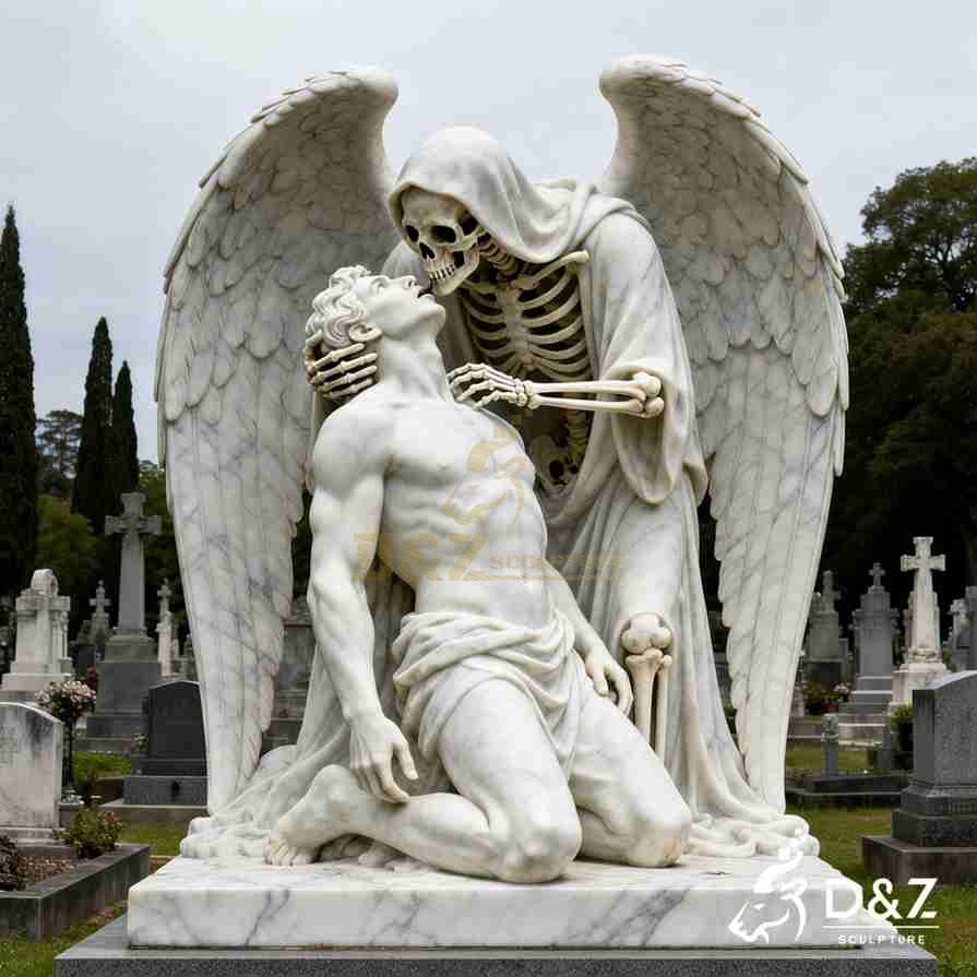 Kiss of Death Statue Replica 3