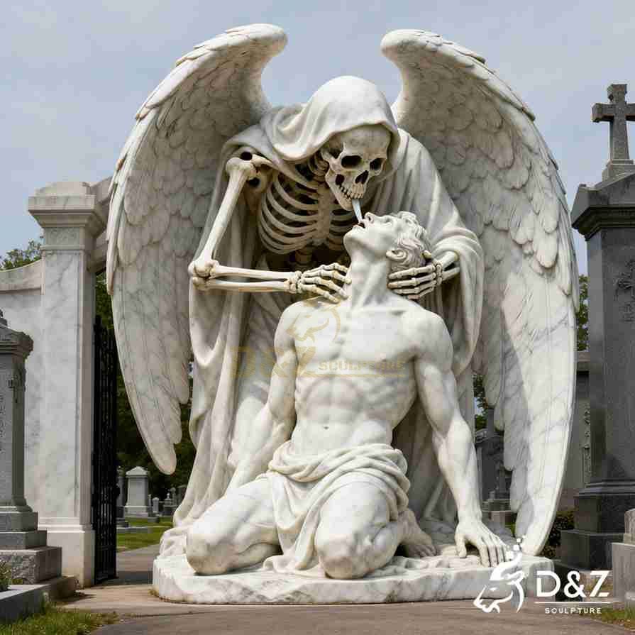 Kiss of Death Statue Replica 4