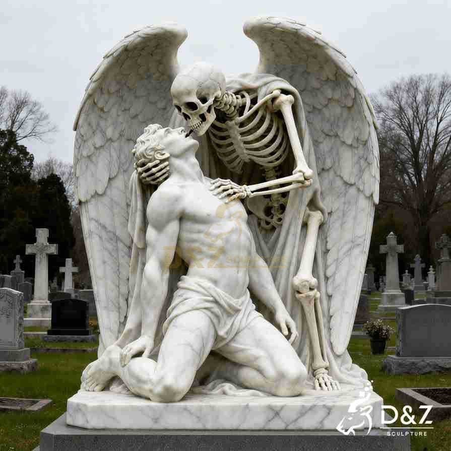 Kiss of Death Statue Replica 5
