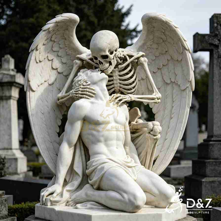 Kiss of Death Statue Replica 6