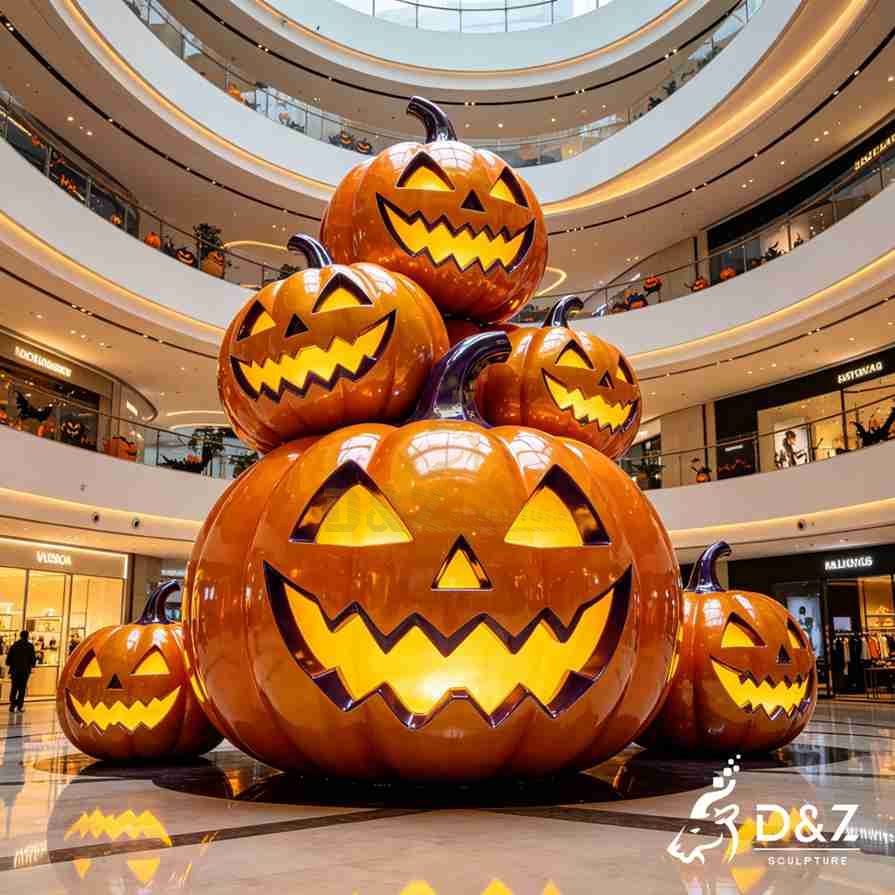 Pumpkin Light Sculpture 1