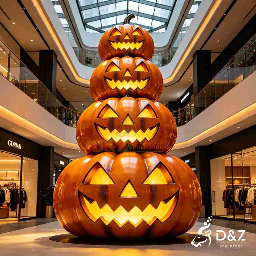 Pumpkin Light Sculpture 2