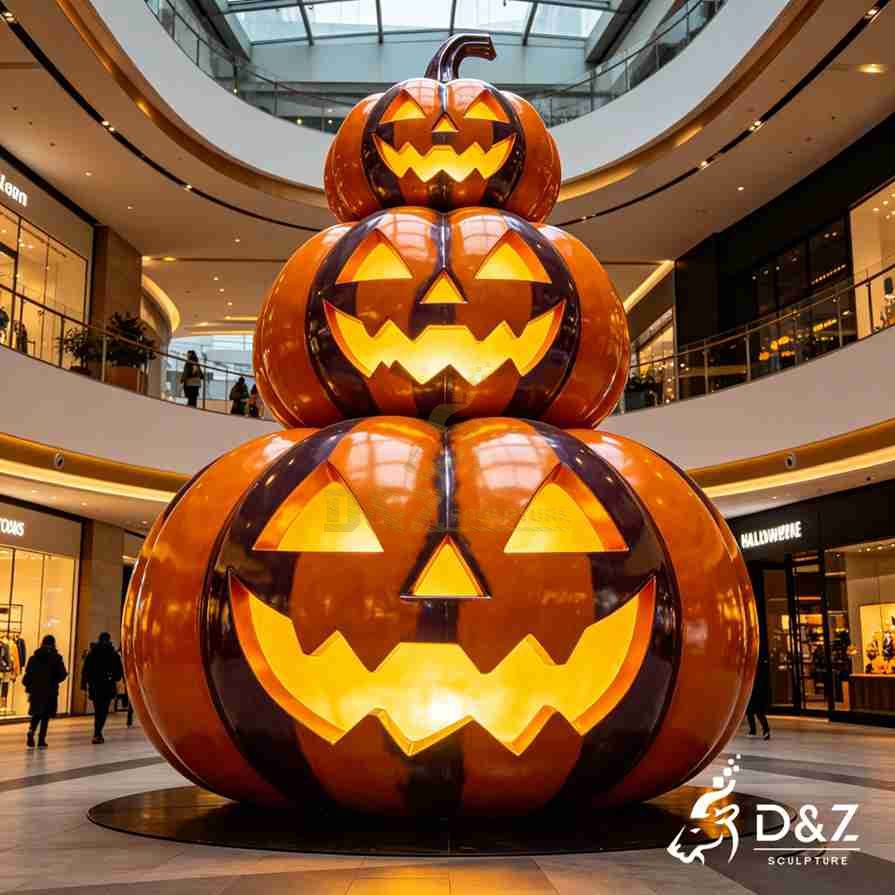 Pumpkin Light Sculpture 3