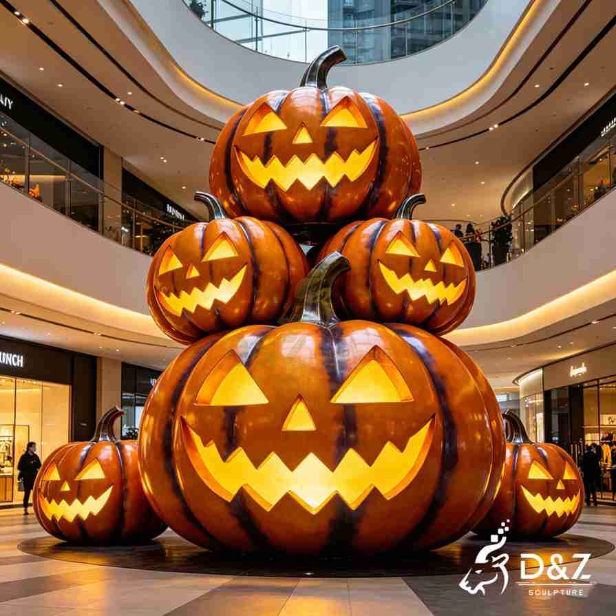 Pumpkin Light Sculpture 5