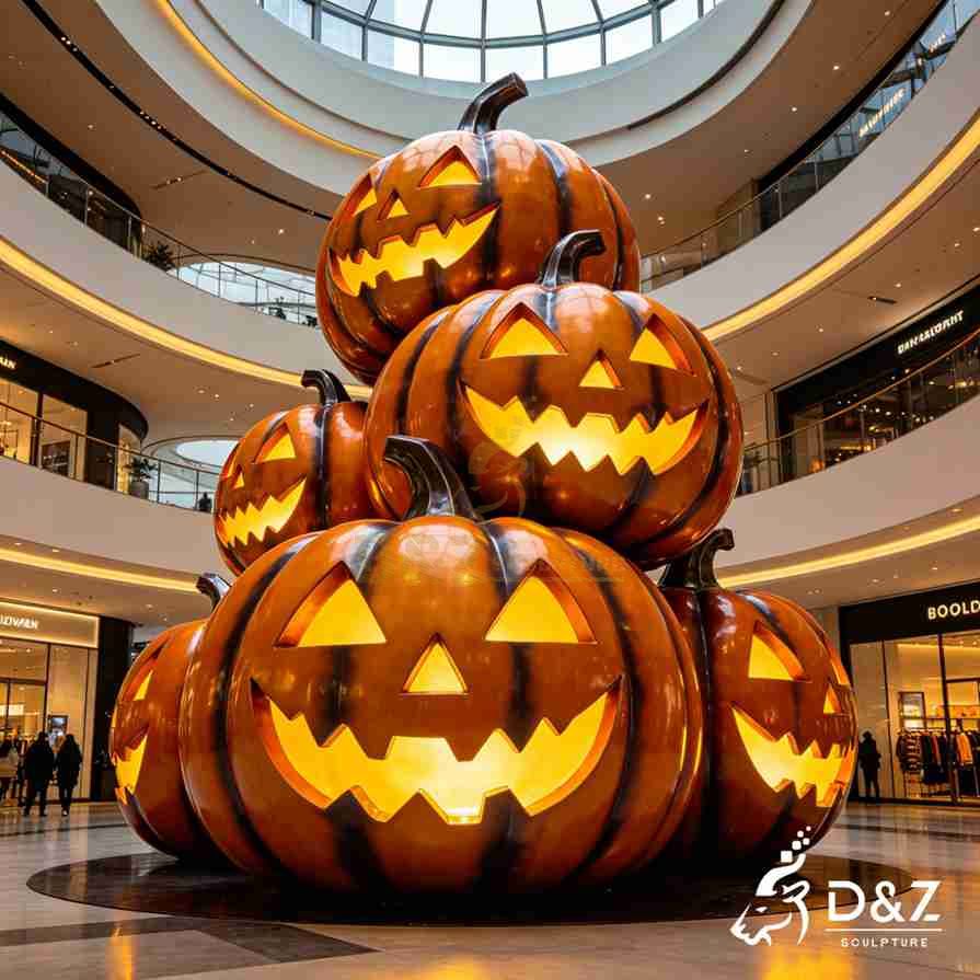 Pumpkin Light Sculpture 6