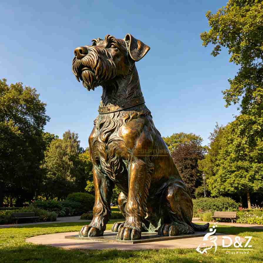 airedale terrier garden statue 1 airedale terrier garden statue 1