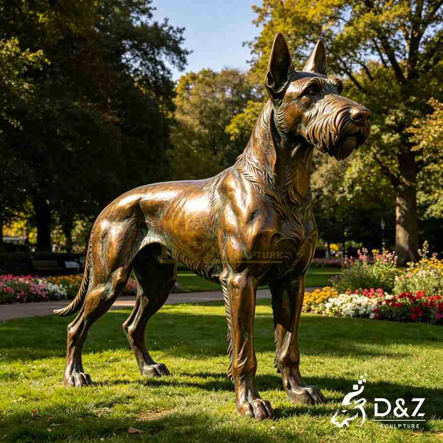 airedale terrier garden statue 3 airedale terrier garden statue 3