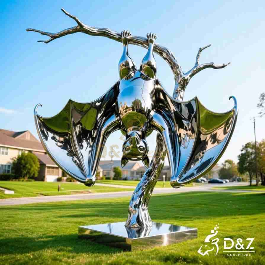 15-8 Large Metal Halloween Sculptures for Commercial Display