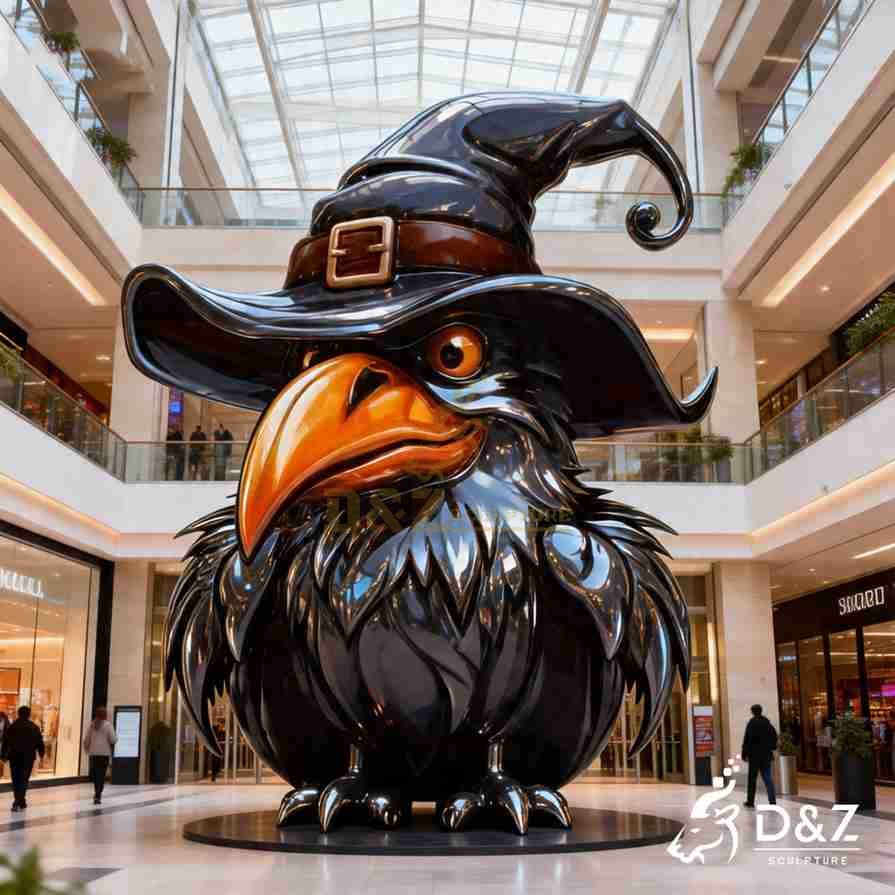 15-10 Large Metal Halloween Sculptures for Commercial Display