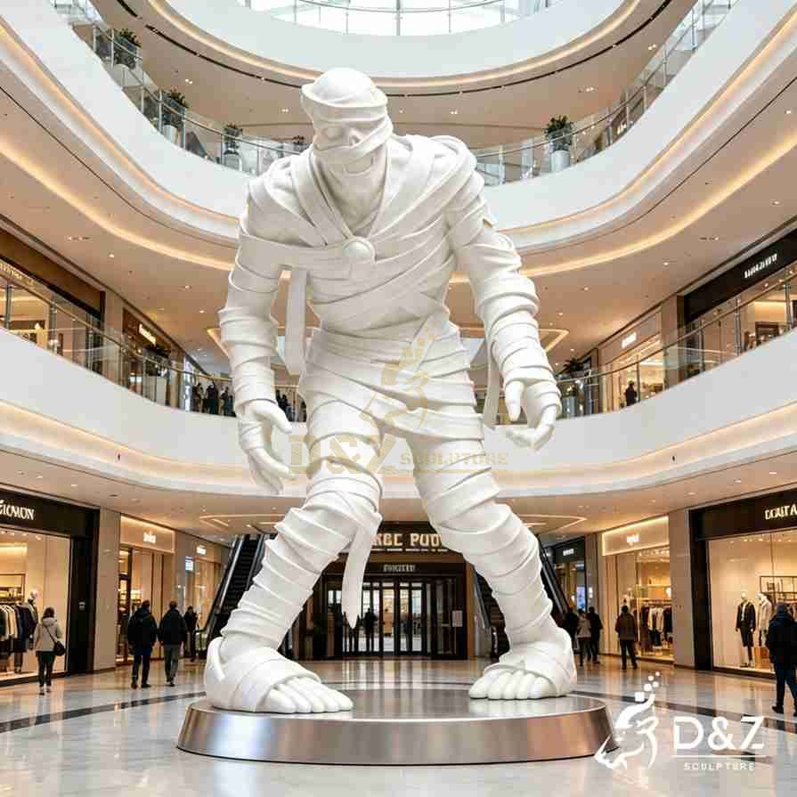 15-11 Large Metal Halloween Sculptures for Commercial Display