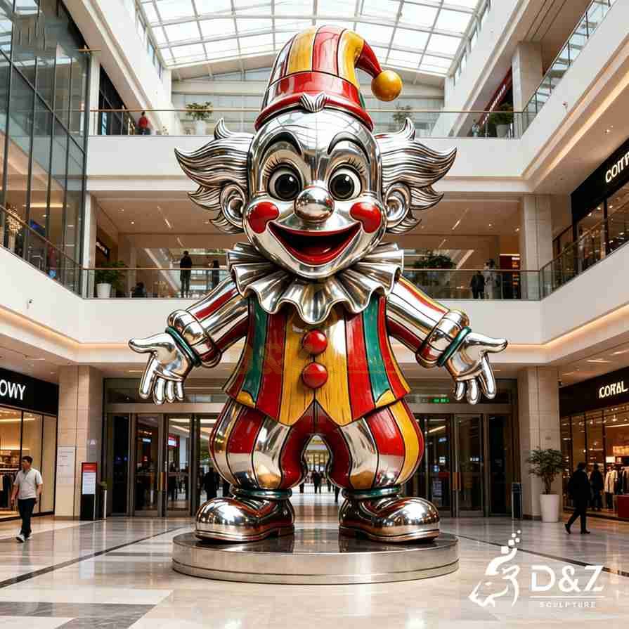 15-13 Large Metal Halloween Sculptures for Commercial Display